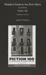 Tapa de Readers Guide To The Short Story For Fiction 100 An Anthology Of Short Fiction