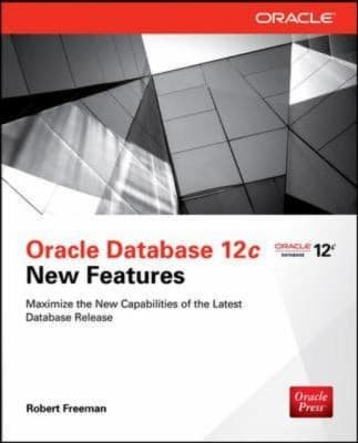 Tapa de Oracle Database 12c New Features