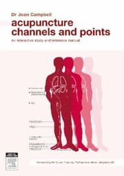 Tapa de Acupuncture Channels Points