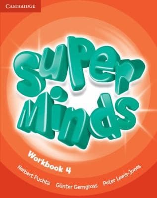 Tapa de Super Minds
