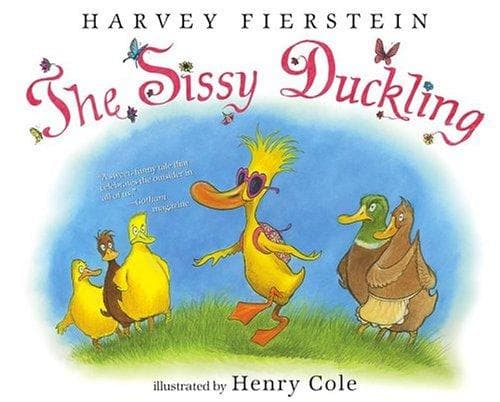 Tapa de The Sissy Duckling