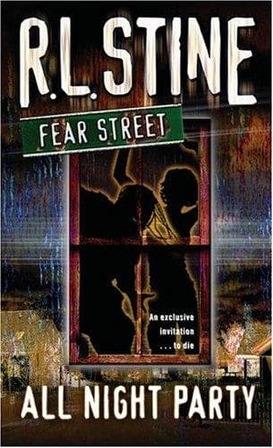 Tapa de All-Night Party (Fear Street)