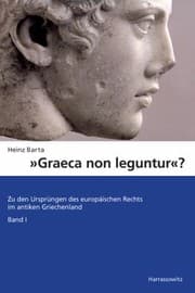 Tapa de Graeca Non Leguntur