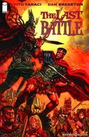 Tapa de The Last Battle