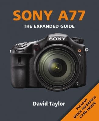 Tapa de Sony Slta77 The Expanded Guide
