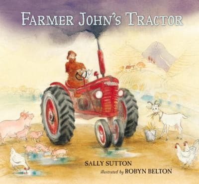 Tapa de Farmer Johns Tractor