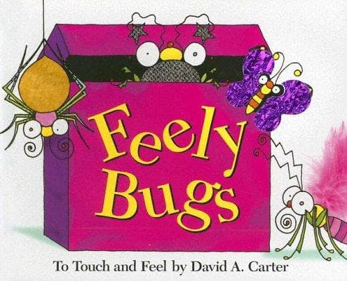 Tapa de Feely bugs