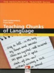 Tapa de Teaching Chunks Of Language From Noticing To Remembering