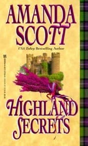 Tapa de Highland Secrets                            Zebra Historical Romance