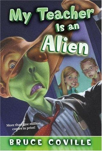 Tapa de My Teacher Is an Alien