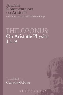 Tapa de Philoponus On Aristotle Physics 149