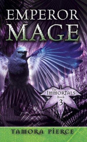 Tapa de Emperor Mage (Immortals #3)