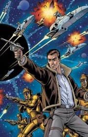 Tapa de Dan Dare Omnibus