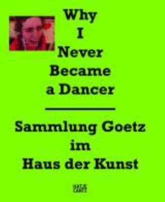 Tapa de Why I Never Became A Dancer