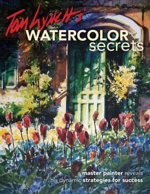 Tapa de Tom Lynchs Watercolor Secrets
