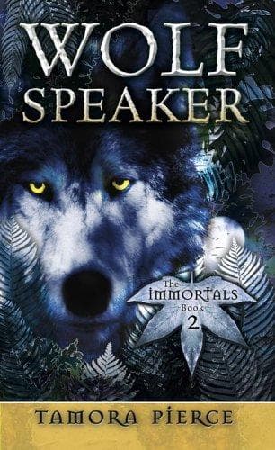 Tapa de Wolf-Speaker (The Immortals #2)