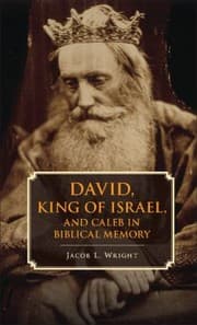 Tapa de David King Of Israel And Caleb In Biblical Memory