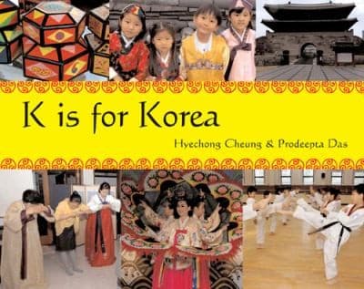 Tapa de K Is For Korea