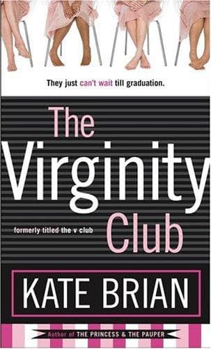 Tapa de The Virginity Club