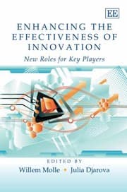 Tapa de Enhancing The Effectiveness Of Innovation New Roles For Key Players