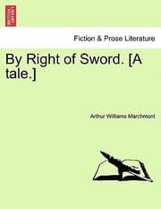 Tapa de By Right of Sword A Tale