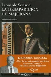 Tapa de La Desaparicin De Majorana