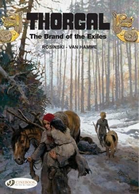 Tapa de Thorgal, tome 20