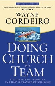 Tapa de Doing Church As A Team The Miracle Of Teamwork And How It Transforms Churches