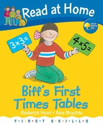 Tapa de Biffs First Times Tables