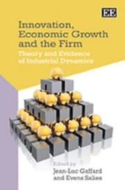 Tapa de Innovation Economic Growth And The Firm Theory And Evidence Of Industrial Dynamics