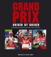 Tapa de Grand Prix Driver By Driver