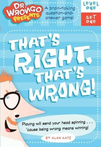 Tapa de That's Right, That's Wrong!