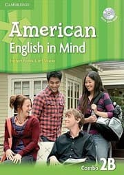 Tapa de American English in Mind Level 2 Combo B with DVDROM