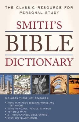 Tapa de Smiths Bible Dictionary By William Smith