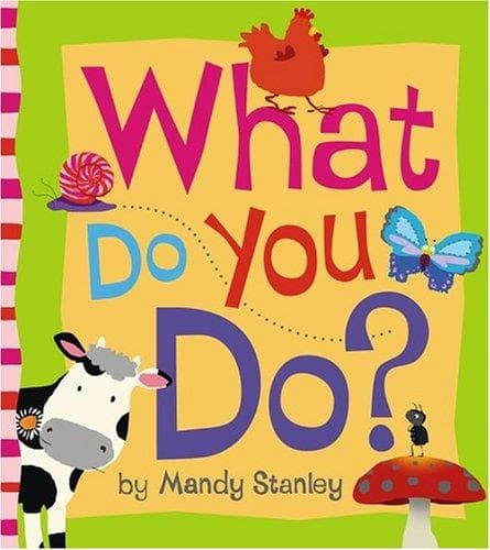 Tapa de What Do You Do?