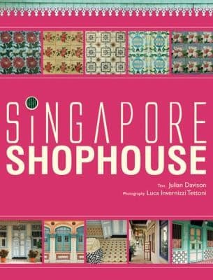Tapa de Singapore Shophouse