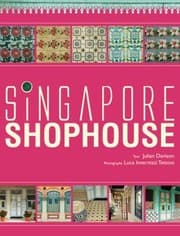 Tapa de Singapore Shophouse
