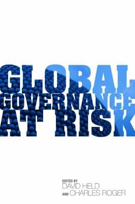 Tapa de Global Governance At Risk