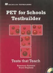 Tapa de Pet For School Testbuilder