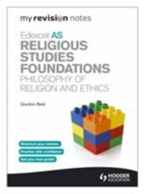 Tapa de Edexcel As Religious Studies Foundations