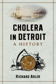 Tapa de Cholera In Detroit A History