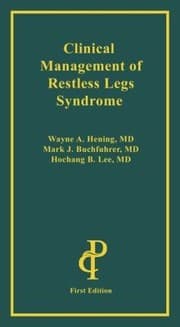 Tapa de Clinical Management of Restless Legs Syndrome