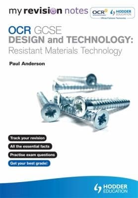 Tapa de Ocr Gcse Design And Technology Resistant Materials Technology