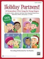 Tapa de Holiday Partners 10 Tremendous 2part Songs For Young Singers