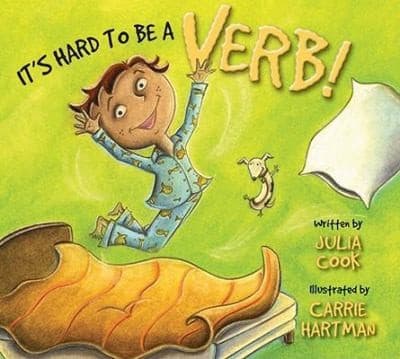 Tapa de Its Hard To Be A Verb