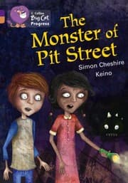 Tapa de The Monster Of Pit Street