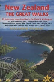 Tapa de New Zealand The Great Walks Including Auckland And Wellington City Guides