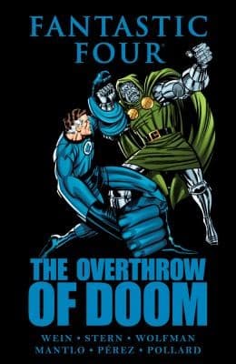 Tapa de The Overthrow Of Doom