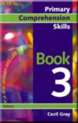 Tapa de Primary Comprehension Skills