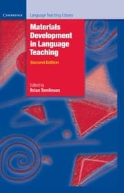 Tapa de Materials Development In Language Teaching